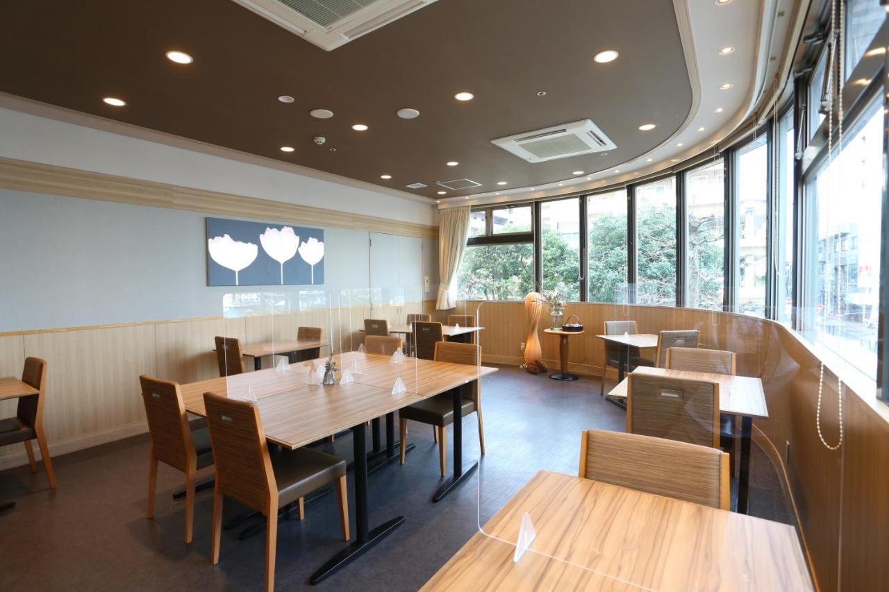 Okayama Koraku Hotel Kültér fotó