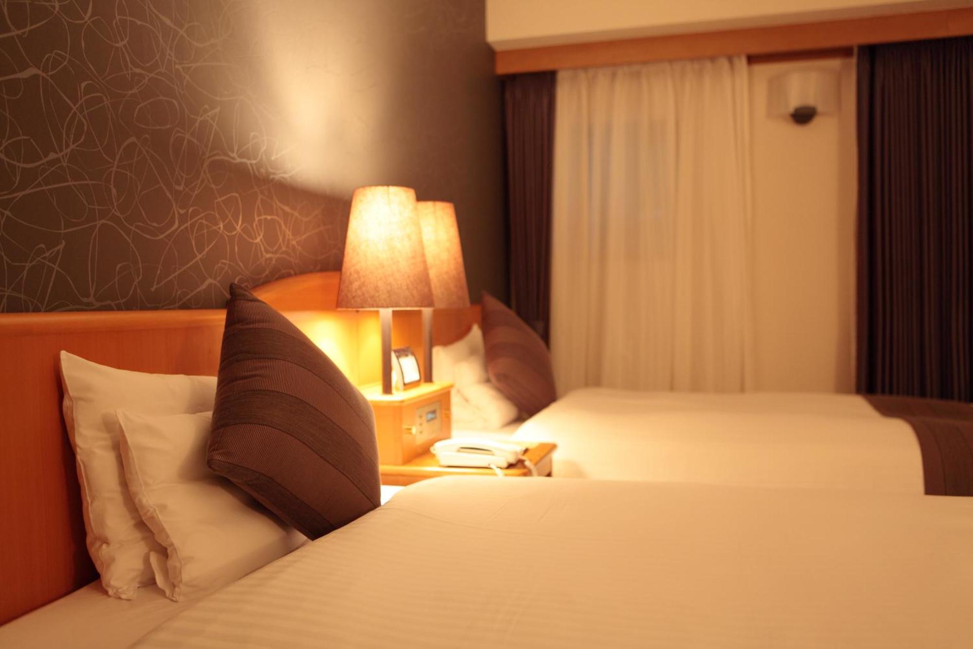 Okayama Koraku Hotel Kültér fotó