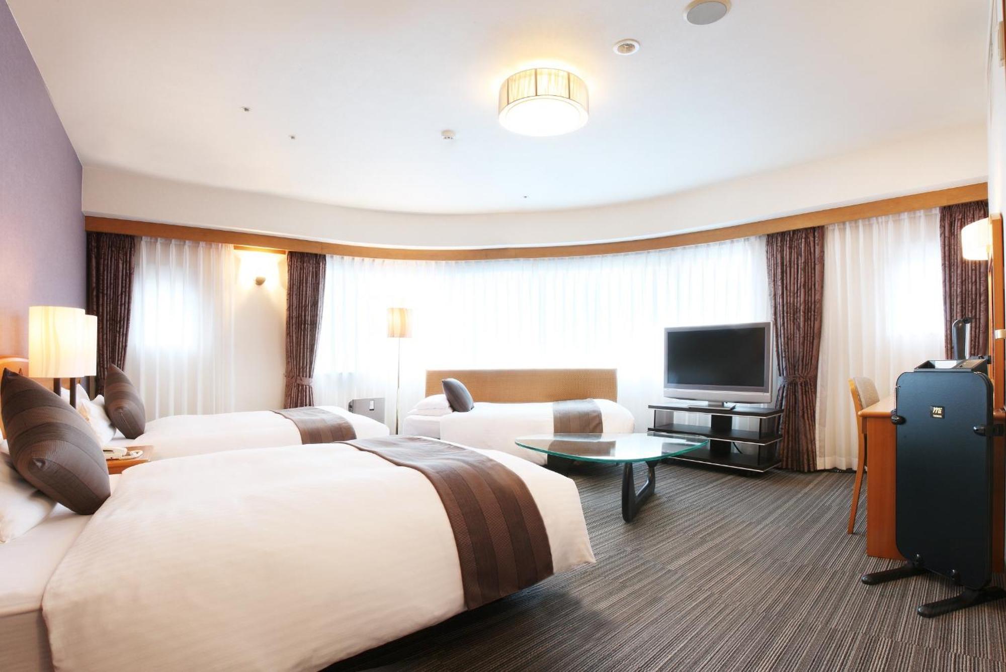 Okayama Koraku Hotel Kültér fotó