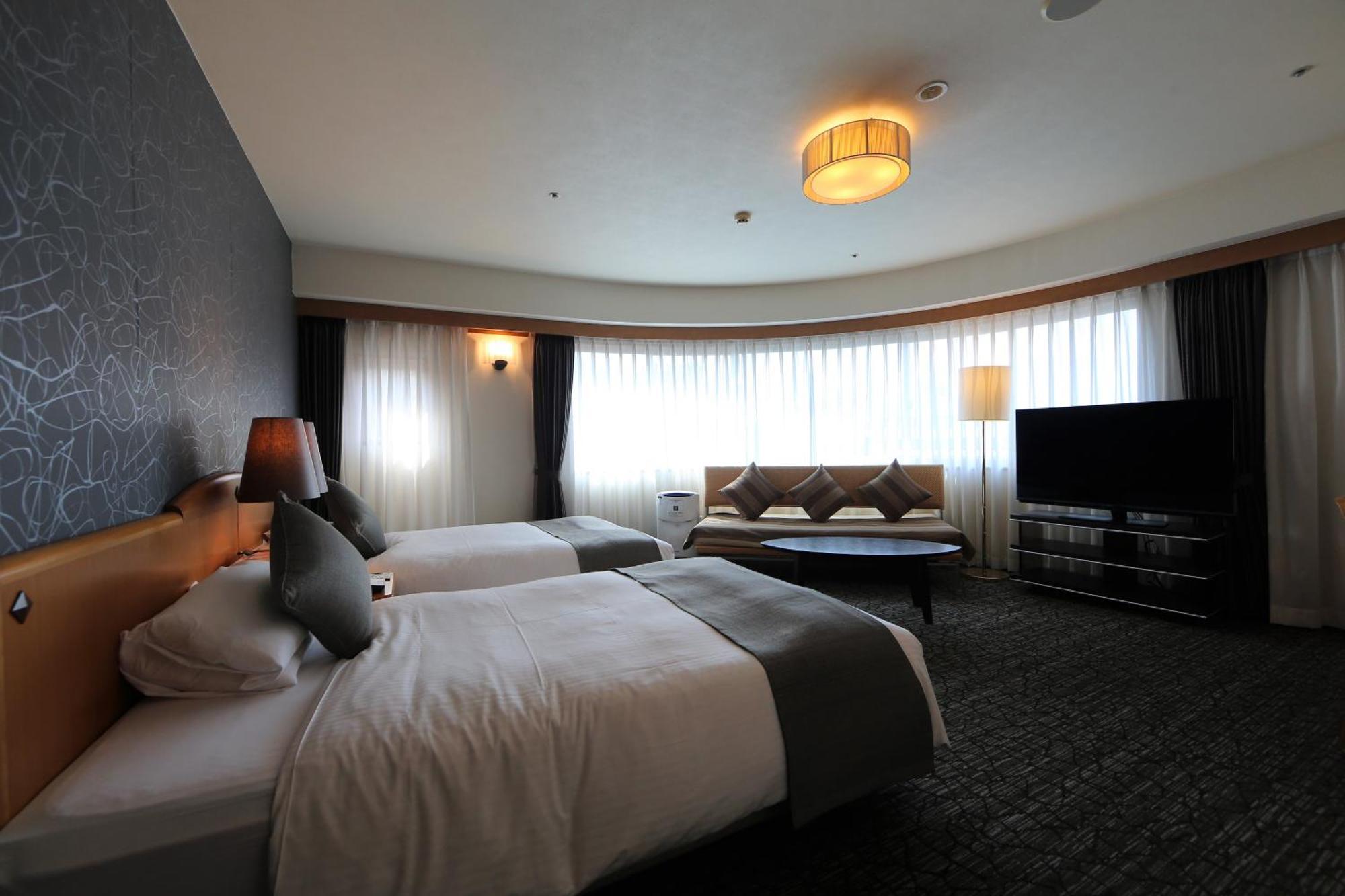 Okayama Koraku Hotel Szoba fotó