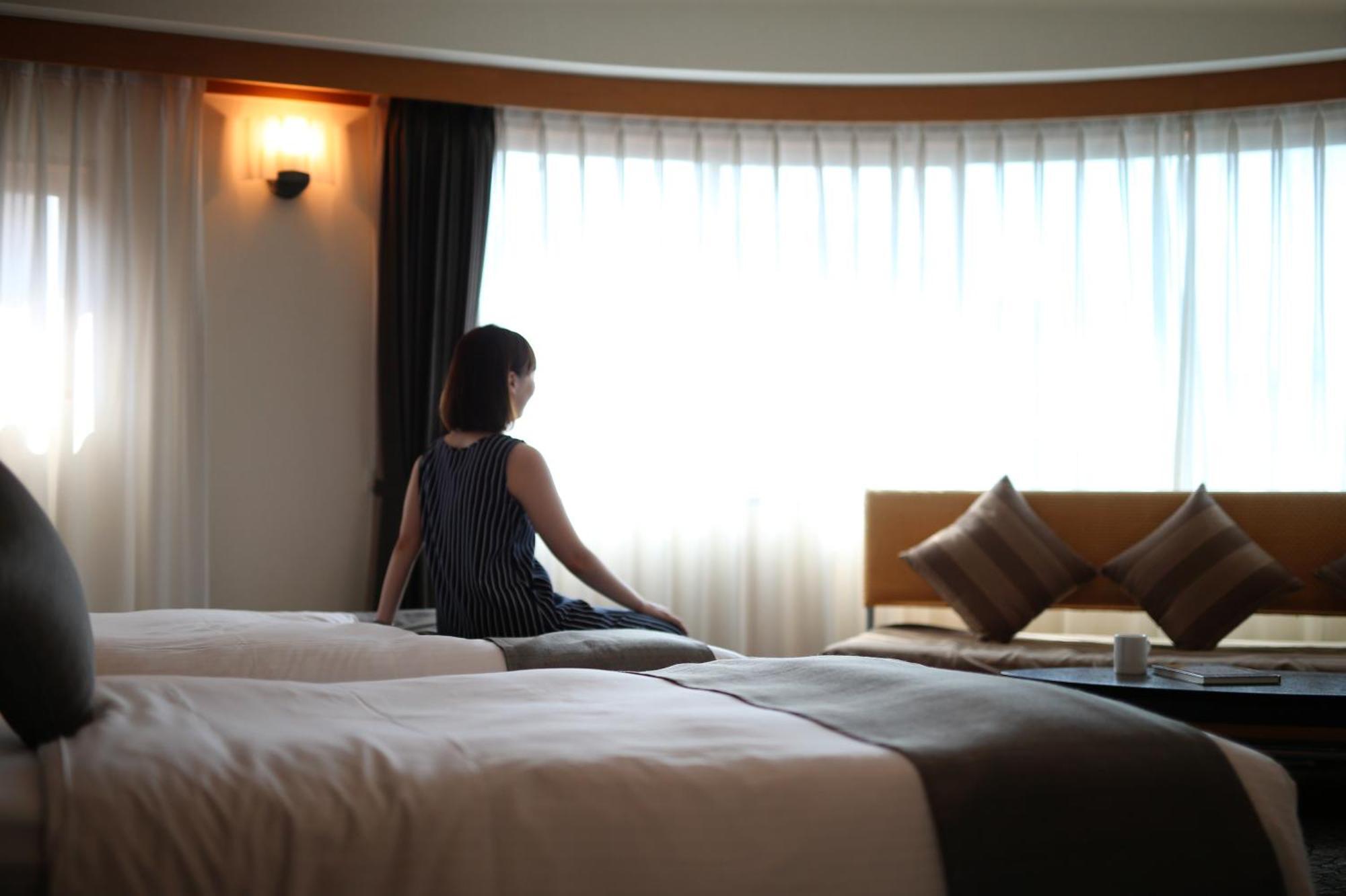 Okayama Koraku Hotel Szoba fotó