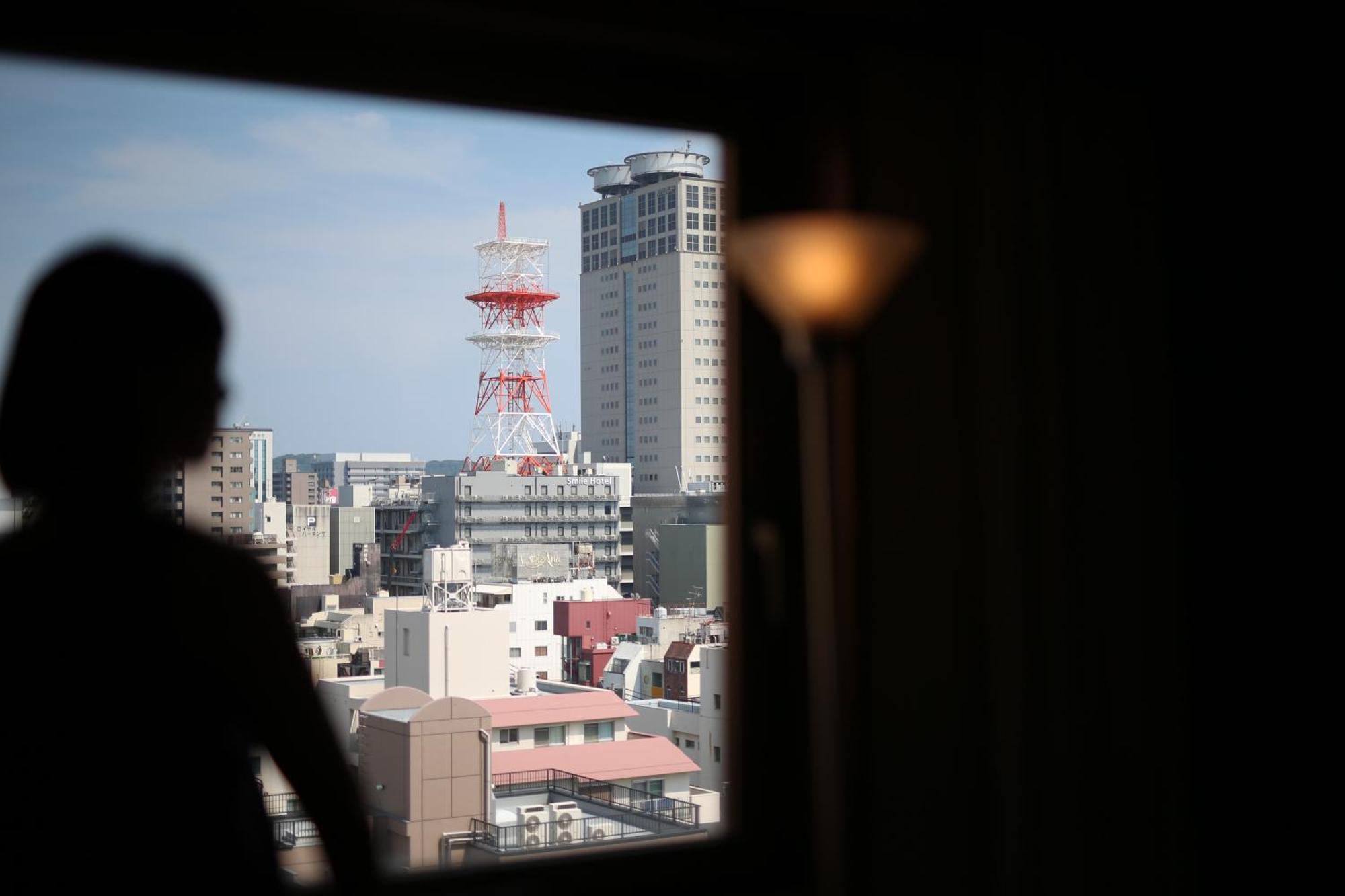 Okayama Koraku Hotel Szoba fotó