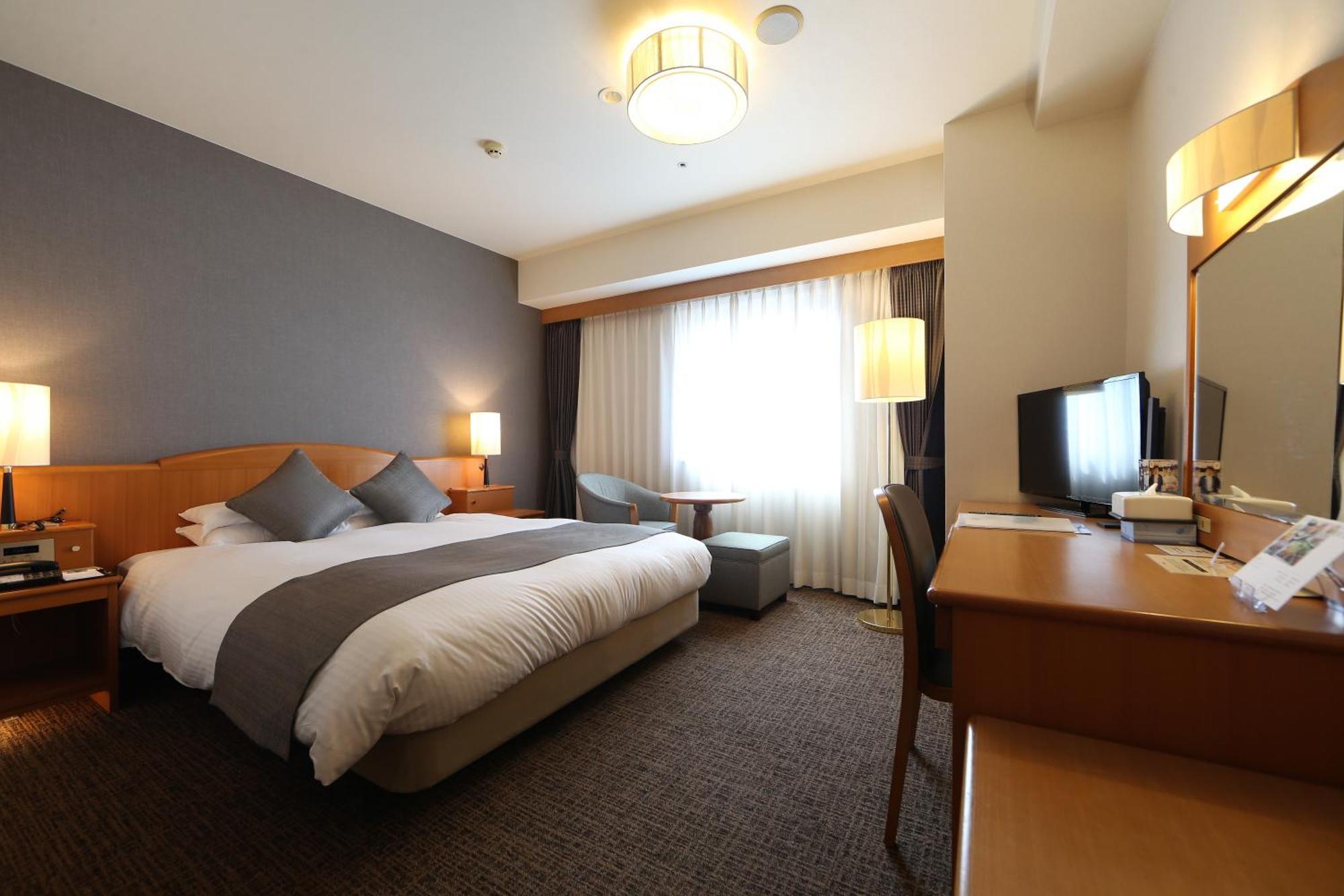 Okayama Koraku Hotel Szoba fotó