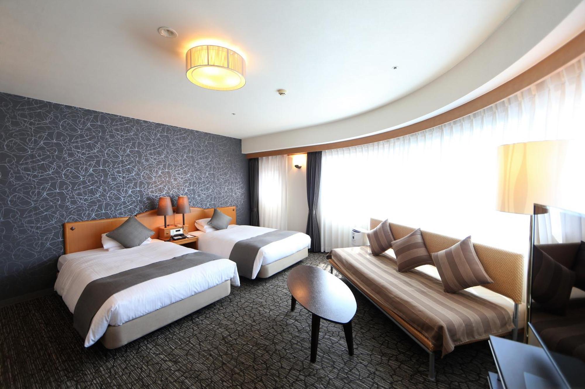Okayama Koraku Hotel Szoba fotó