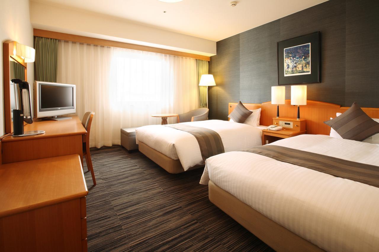Okayama Koraku Hotel Kültér fotó