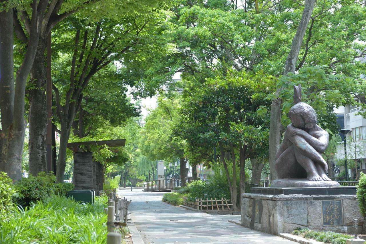 Okayama Koraku Hotel Kültér fotó