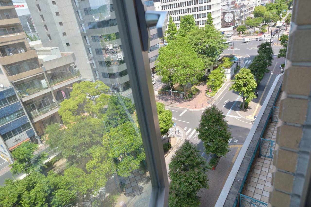 Okayama Koraku Hotel Kültér fotó