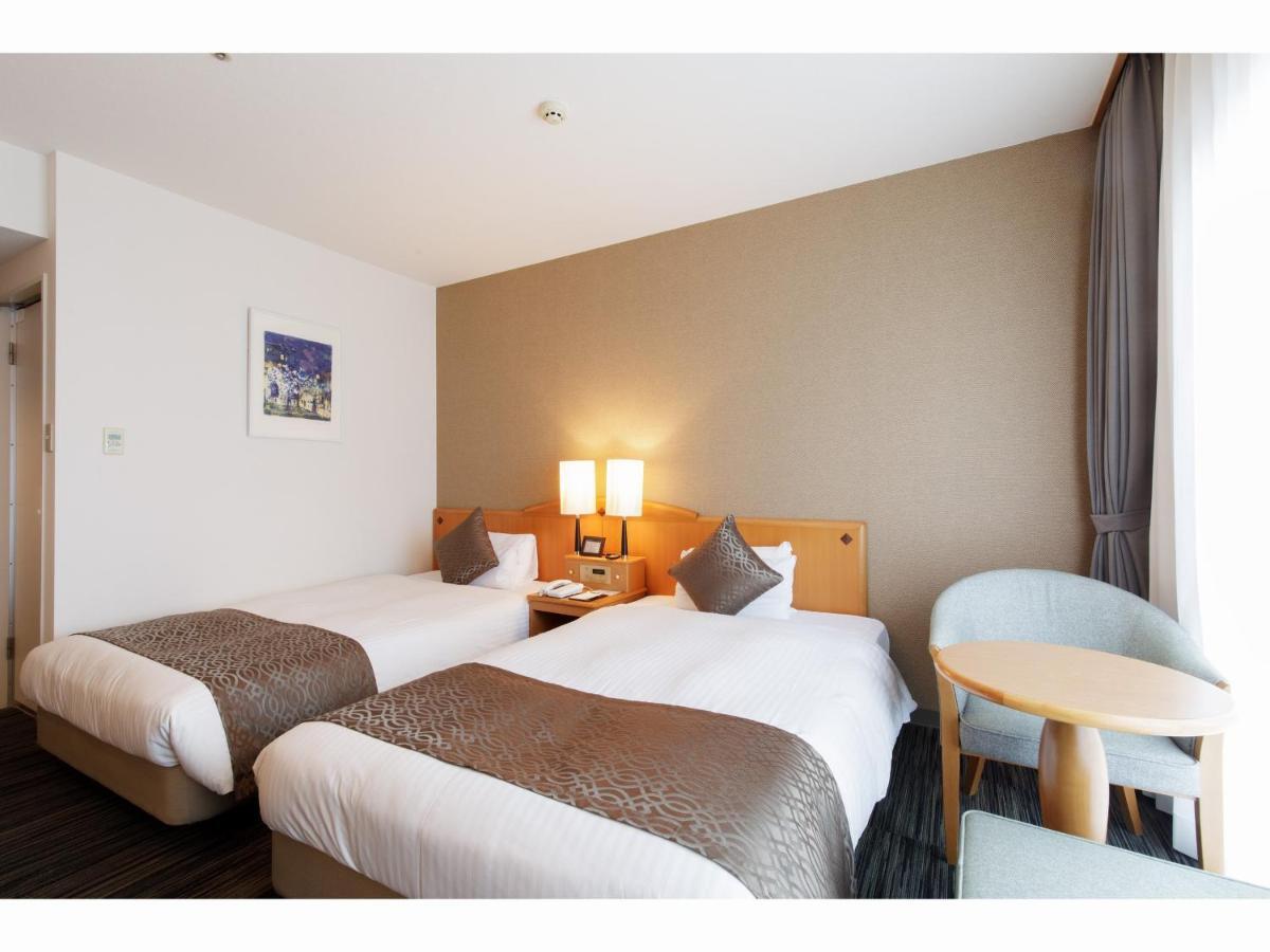 Okayama Koraku Hotel Kültér fotó