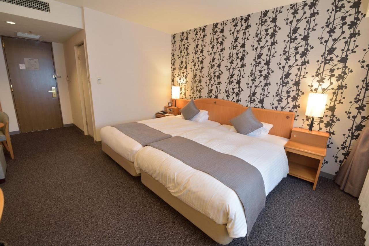 Okayama Koraku Hotel Kültér fotó