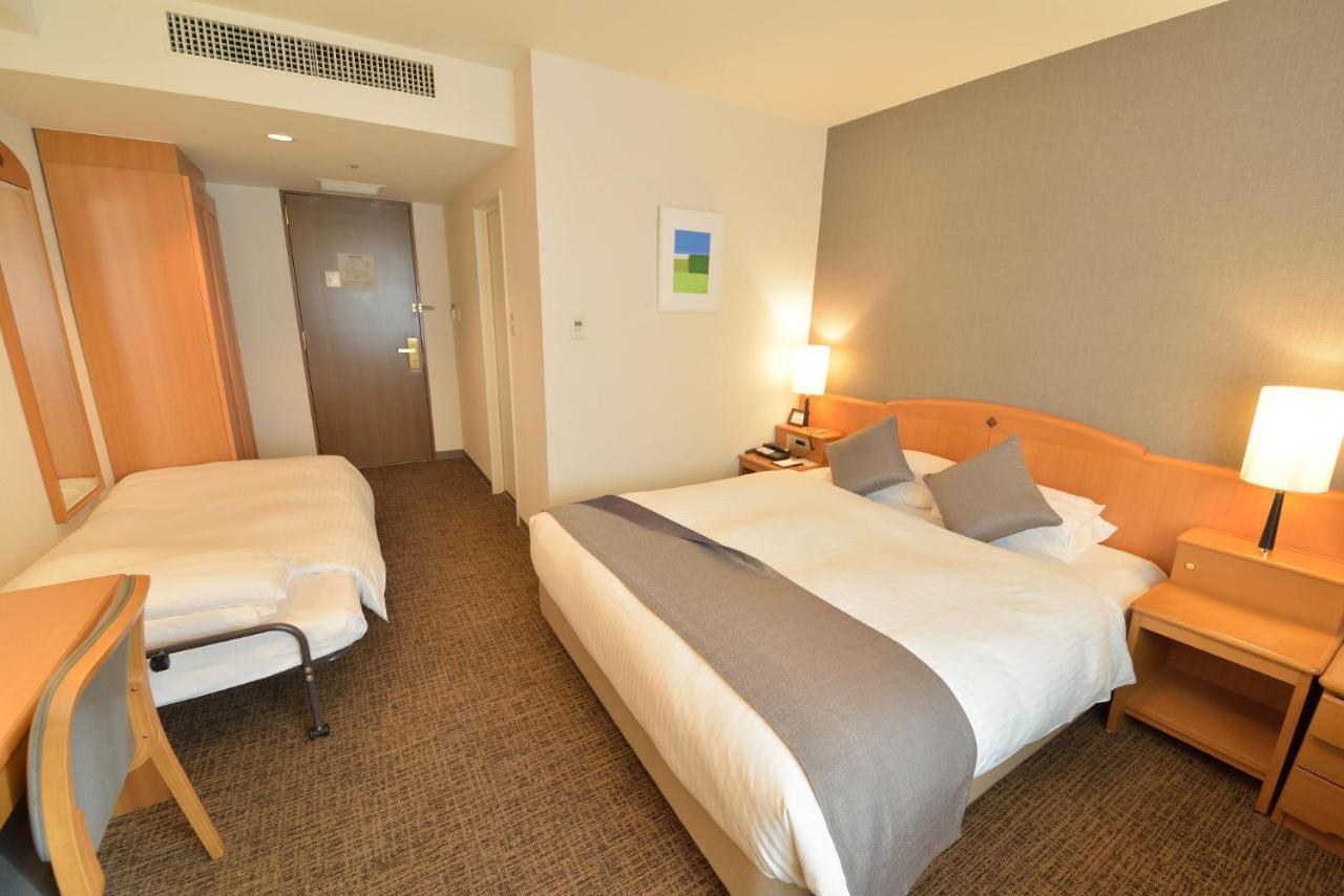 Okayama Koraku Hotel Kültér fotó