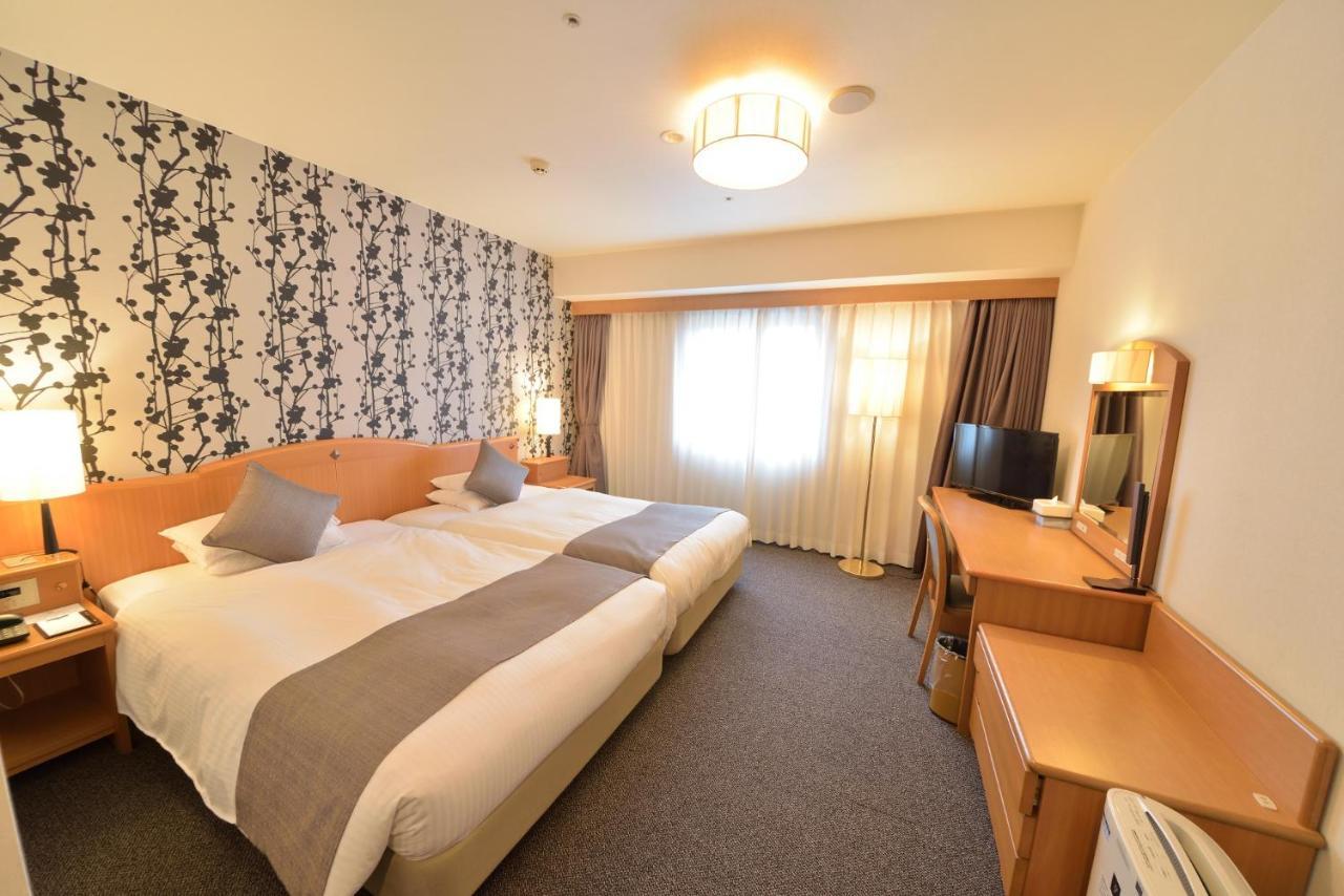 Okayama Koraku Hotel Kültér fotó