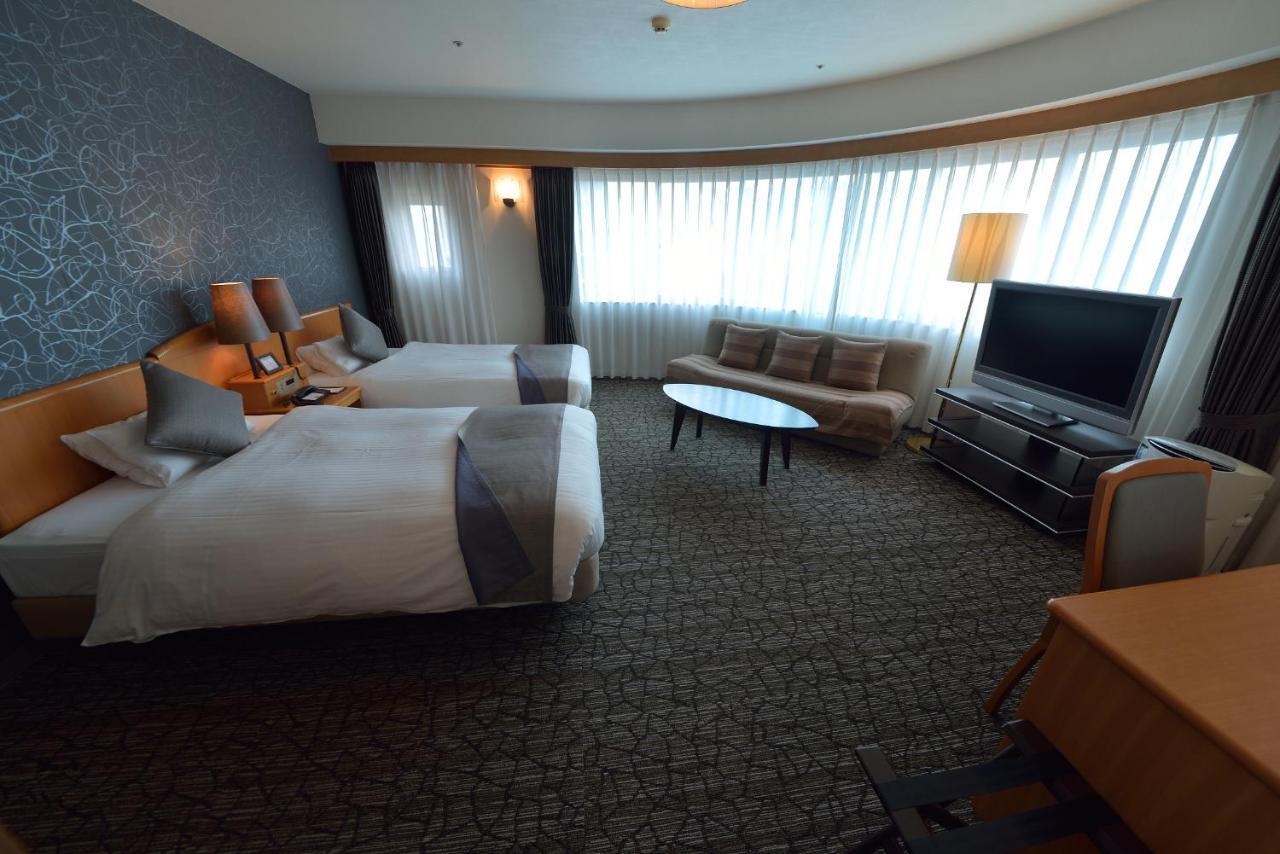 Okayama Koraku Hotel Kültér fotó