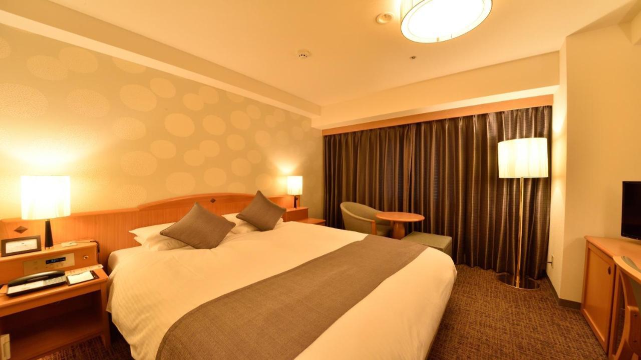 Okayama Koraku Hotel Kültér fotó