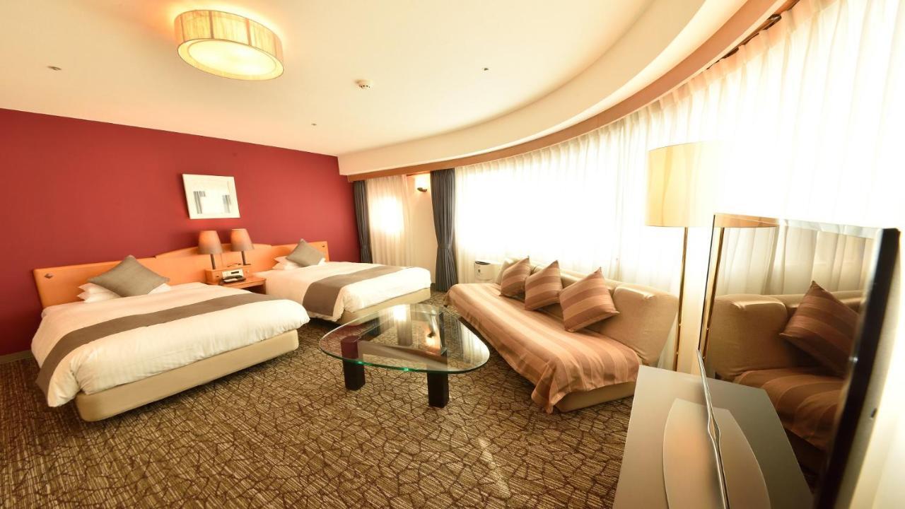 Okayama Koraku Hotel Kültér fotó