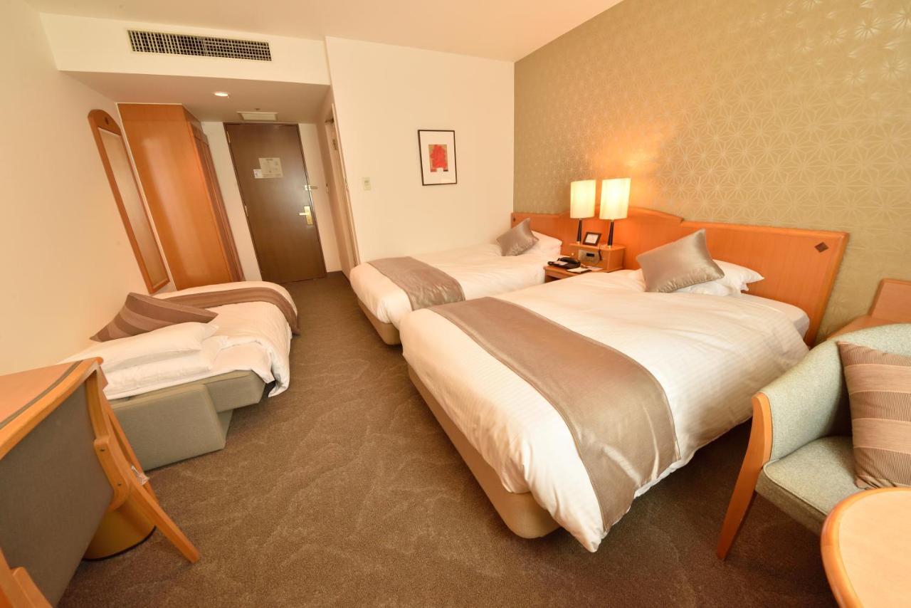 Okayama Koraku Hotel Kültér fotó