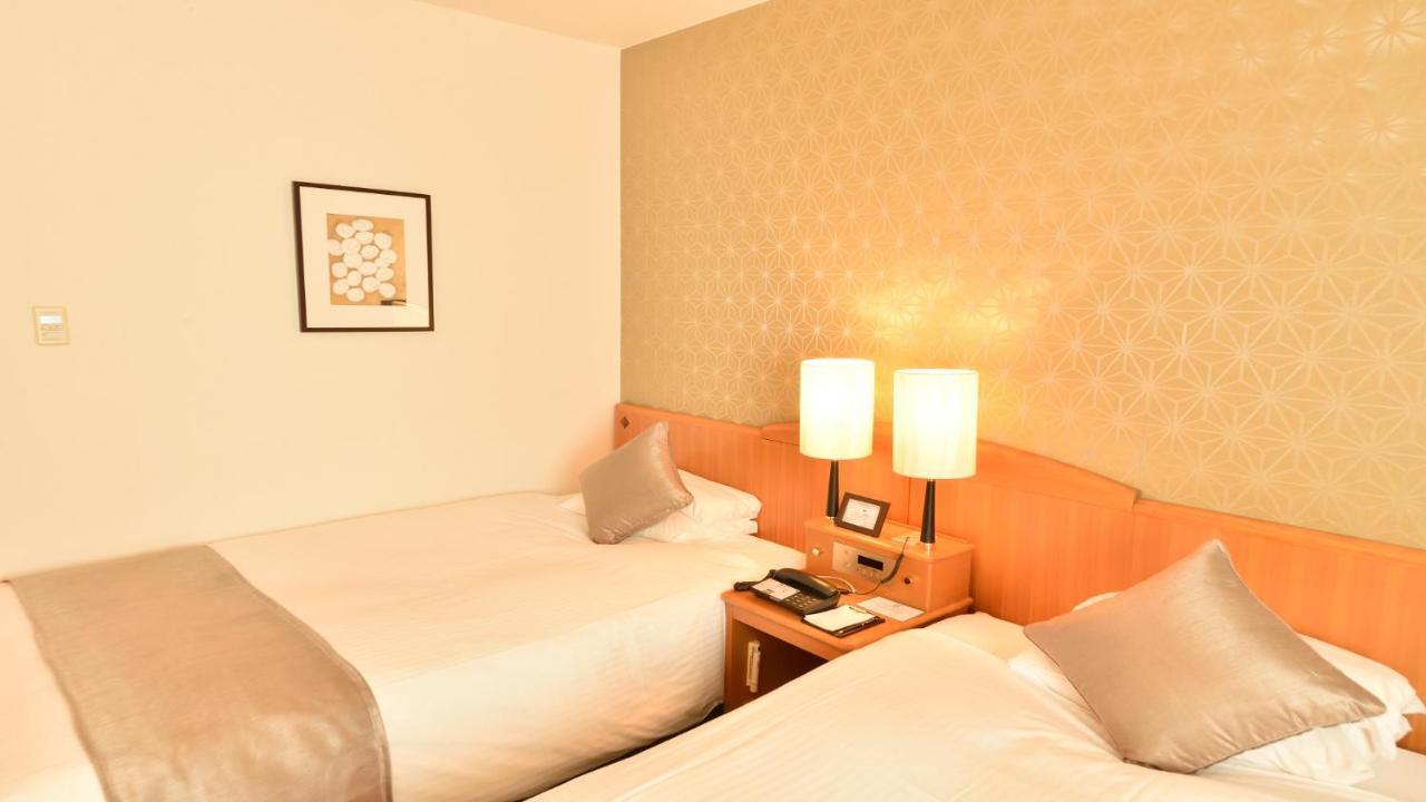 Okayama Koraku Hotel Kültér fotó